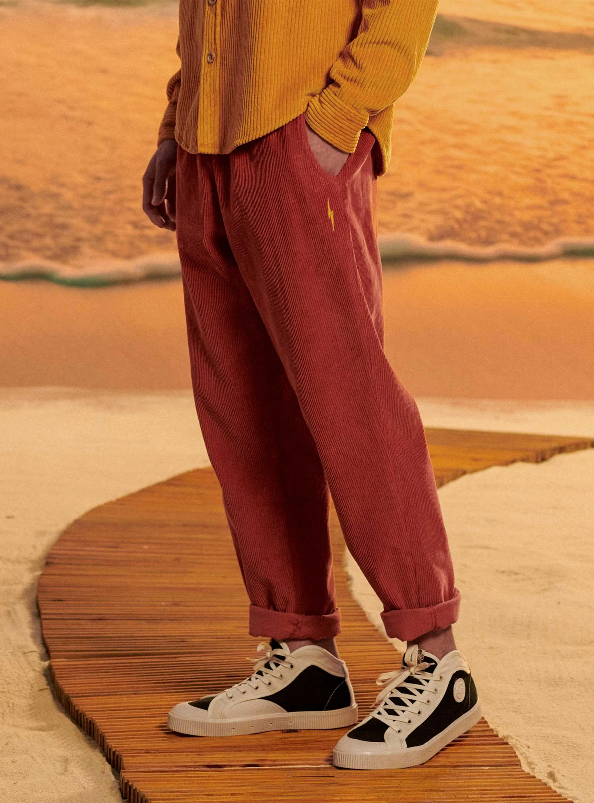 CORDUROY PANTS