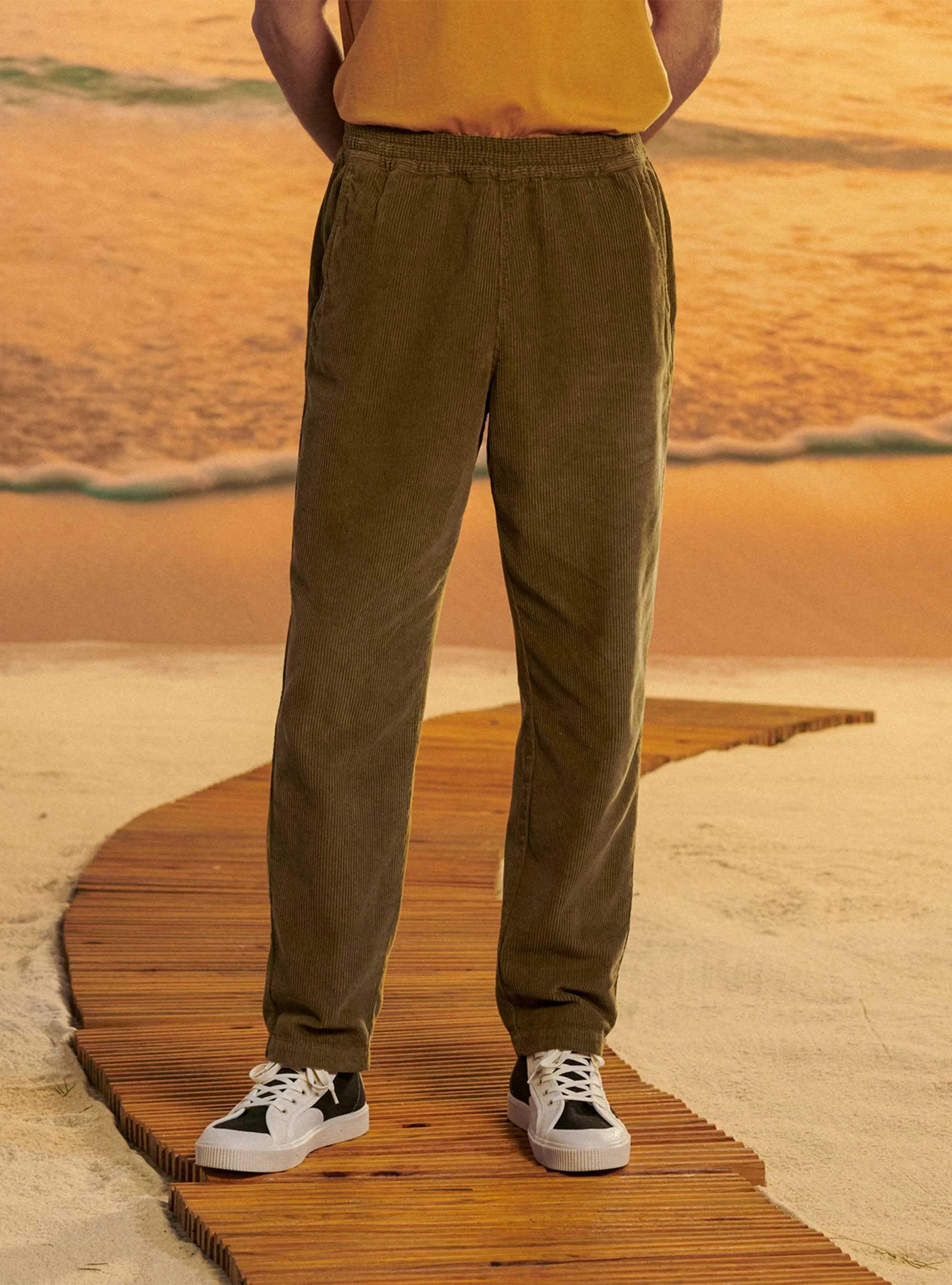 CORDUROY PANTS