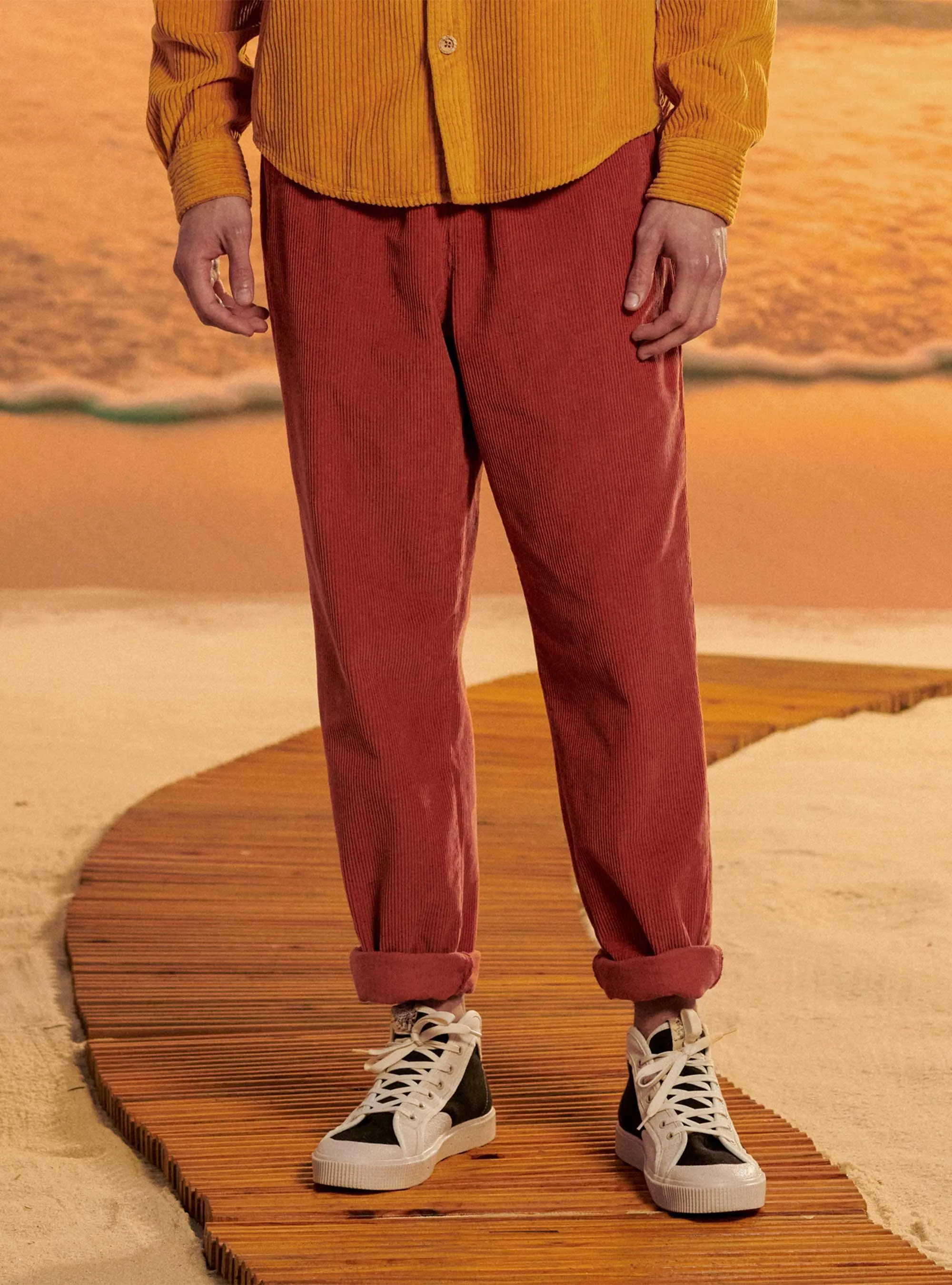 CORDUROY PANTS