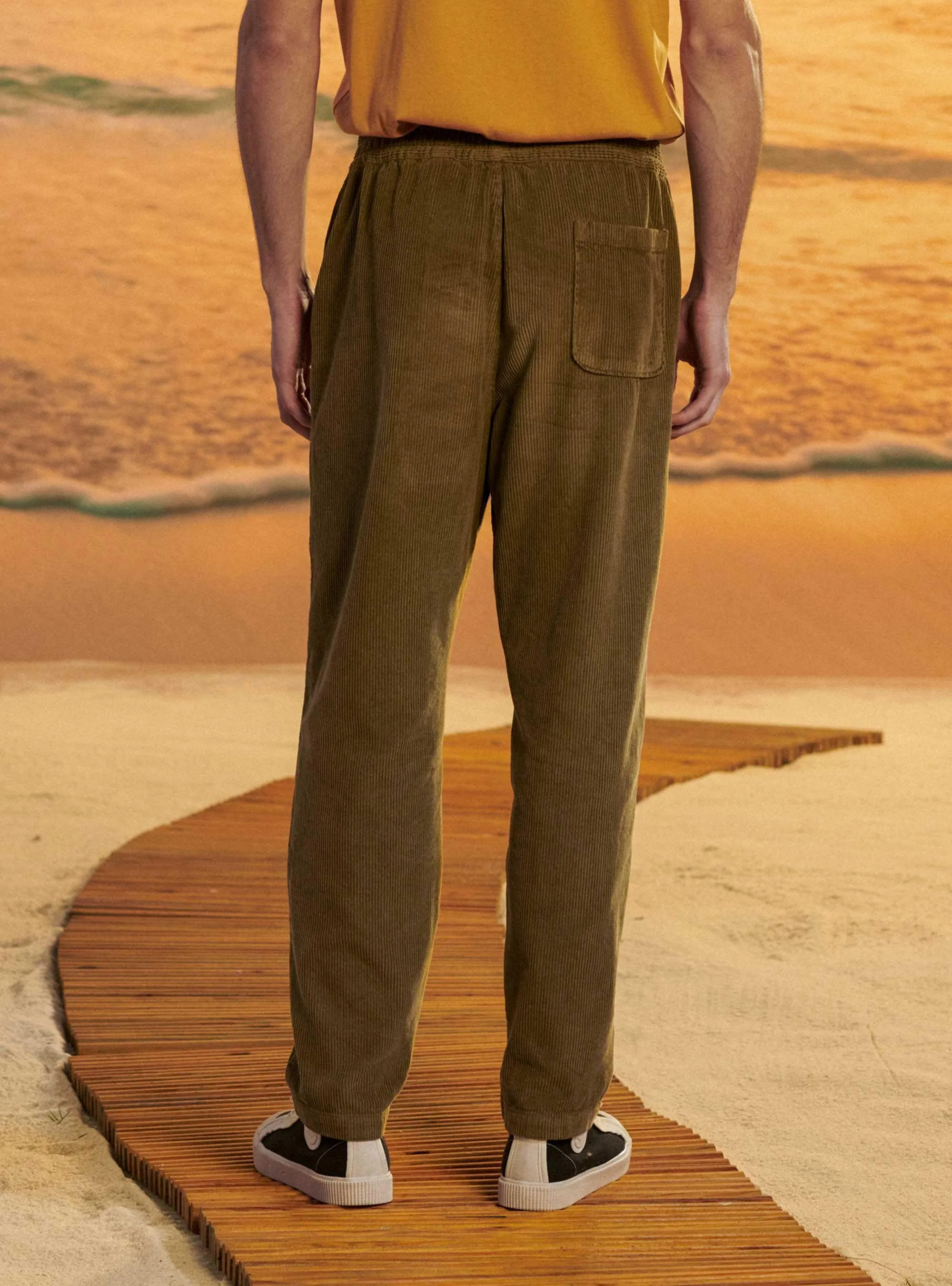 CORDUROY PANTS