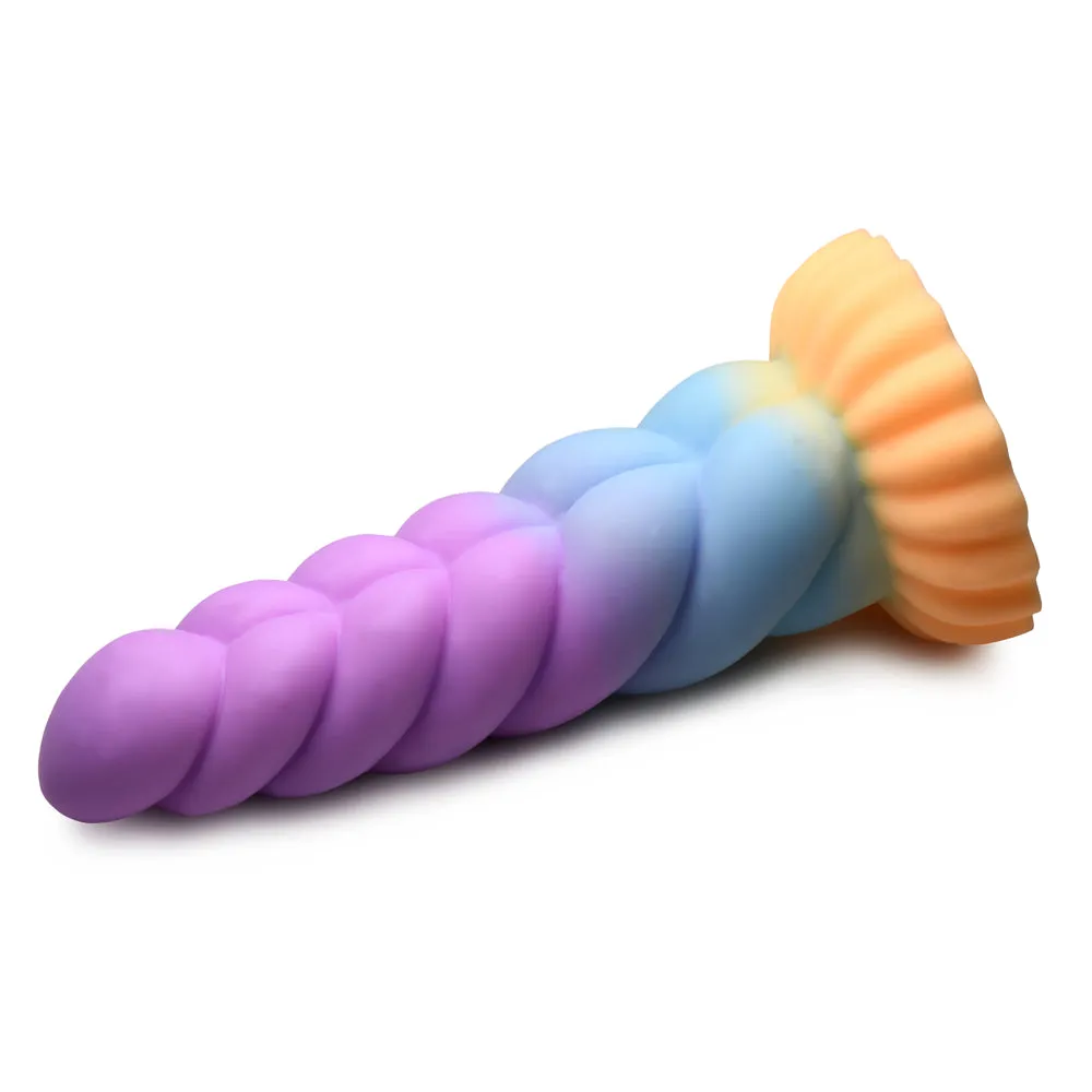 Creature Cocks Mystique Silicone Unicorn Horn Dildo