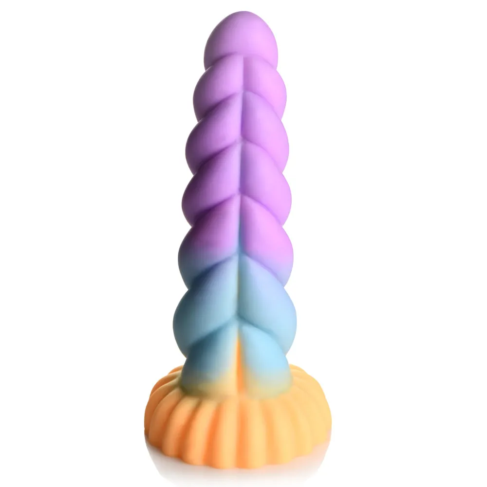 Creature Cocks Mystique Silicone Unicorn Horn Dildo