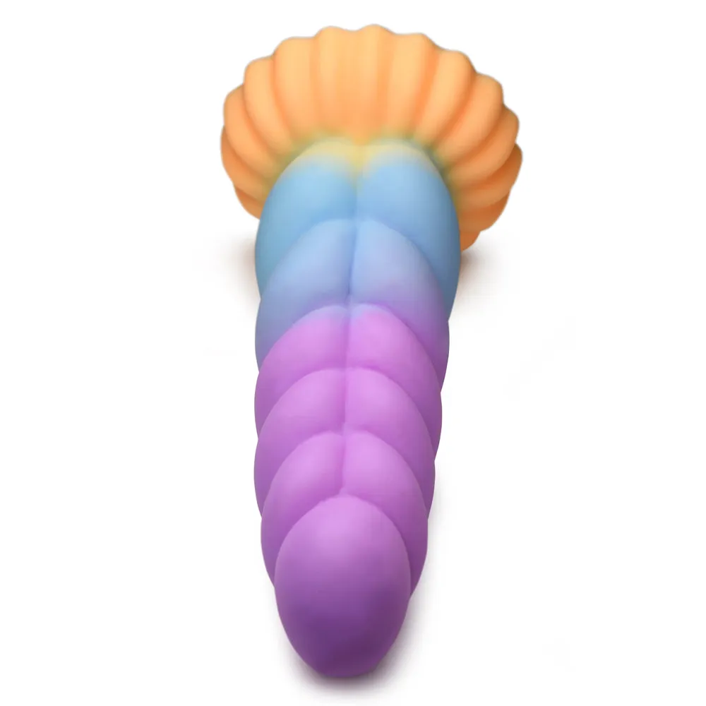 Creature Cocks Mystique Silicone Unicorn Horn Dildo