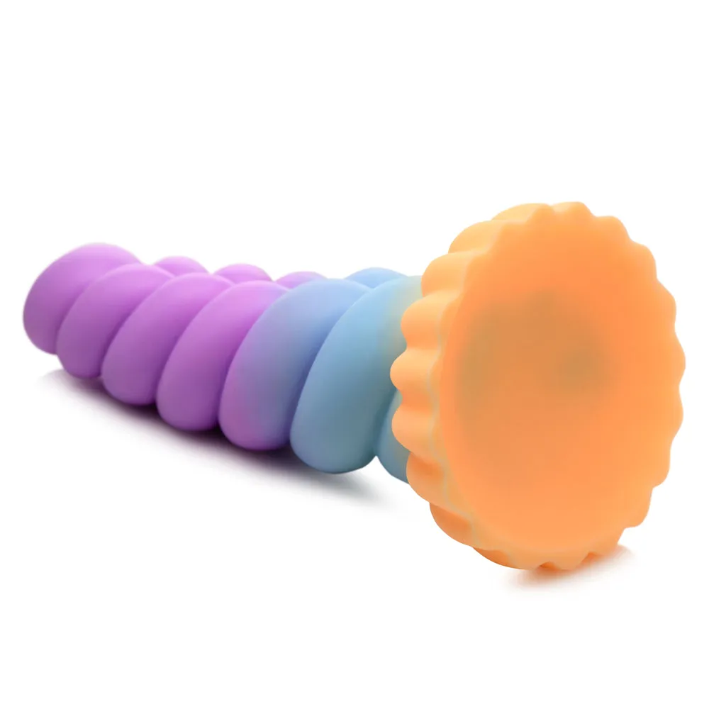 Creature Cocks Mystique Silicone Unicorn Horn Dildo