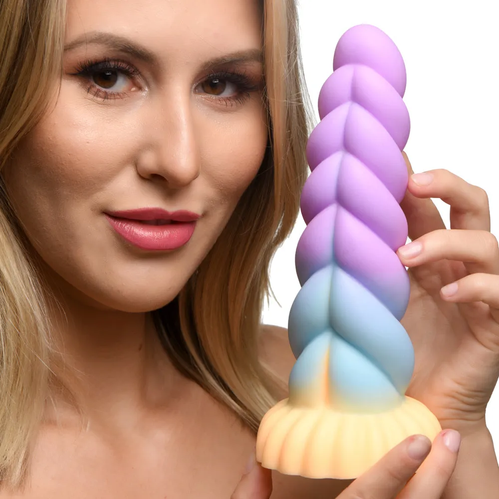 Creature Cocks Mystique Silicone Unicorn Horn Dildo