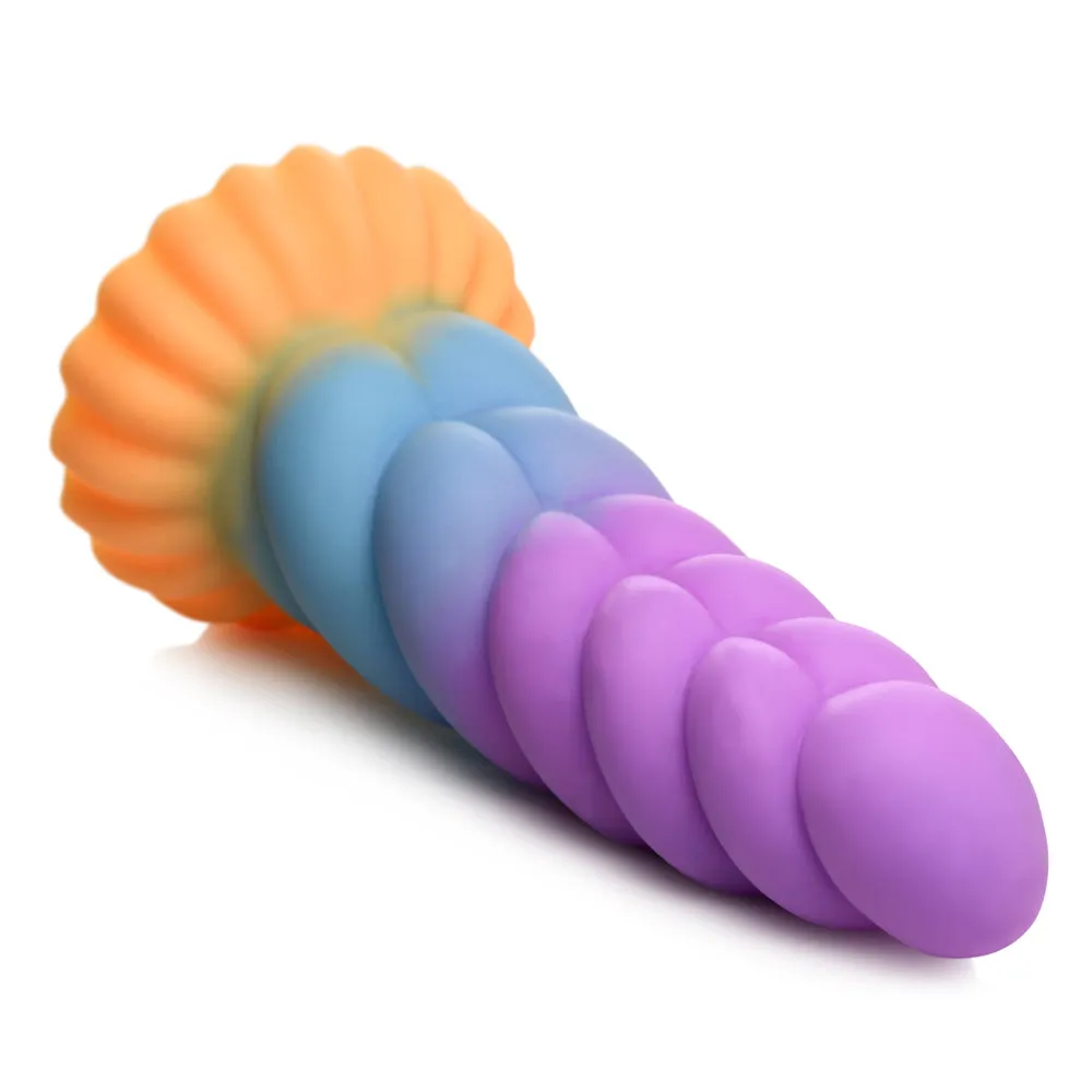 Creature Cocks Mystique Silicone Unicorn Horn Dildo