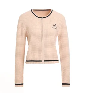 Crop Jacket With Zipper