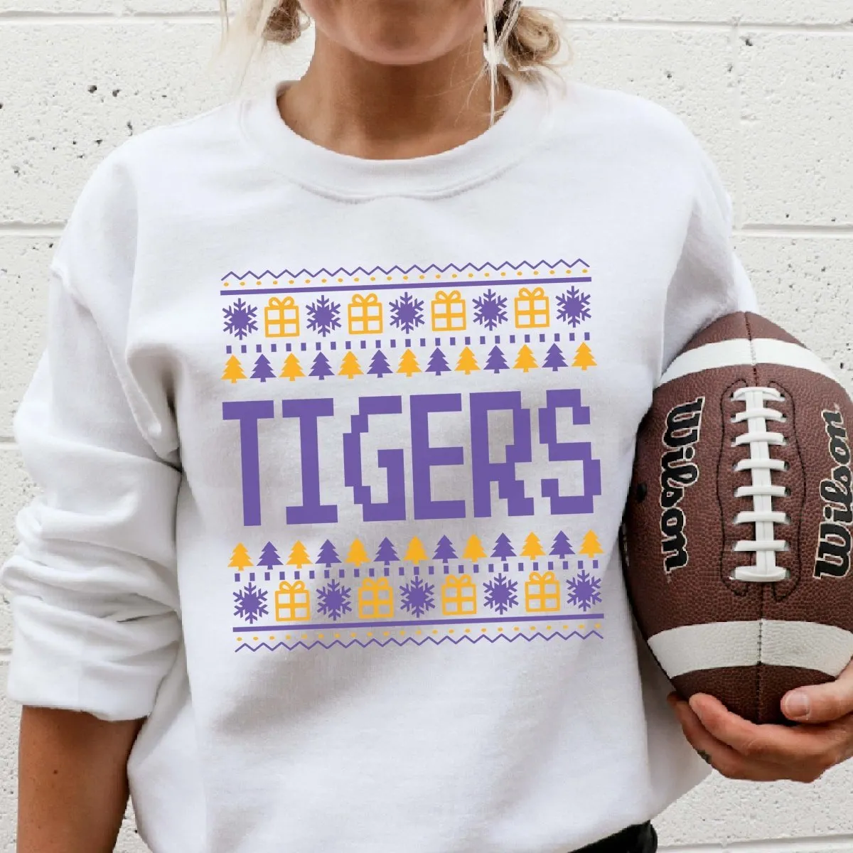 Custom Team Ugly Sweater | Crew Sweatshirts | Wholesale