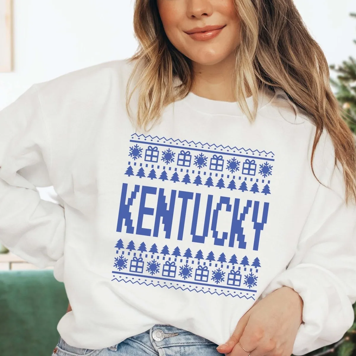 Custom Team Ugly Sweater | Crew Sweatshirts | Wholesale