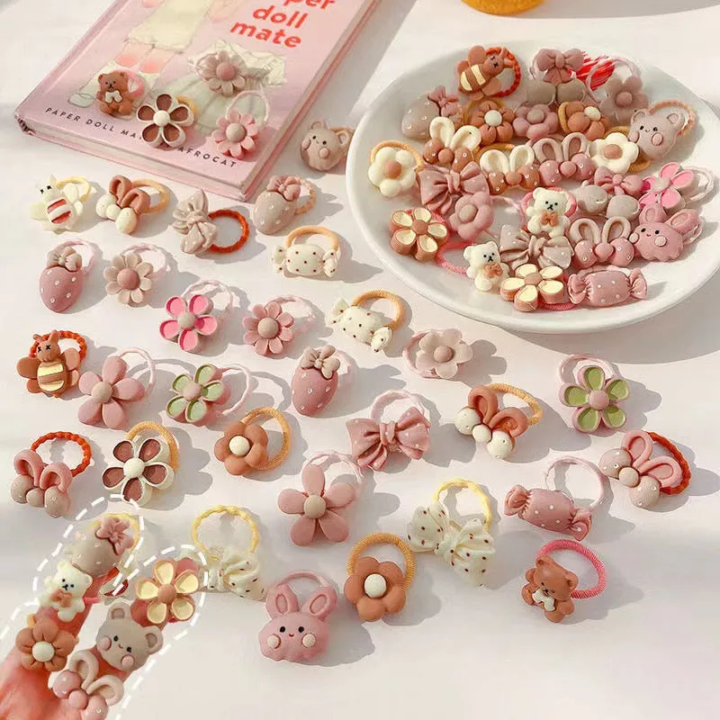 Cute Hair Band Set (20Pcs Sets)