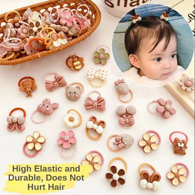 Cute Hair Band Set (20Pcs Sets)