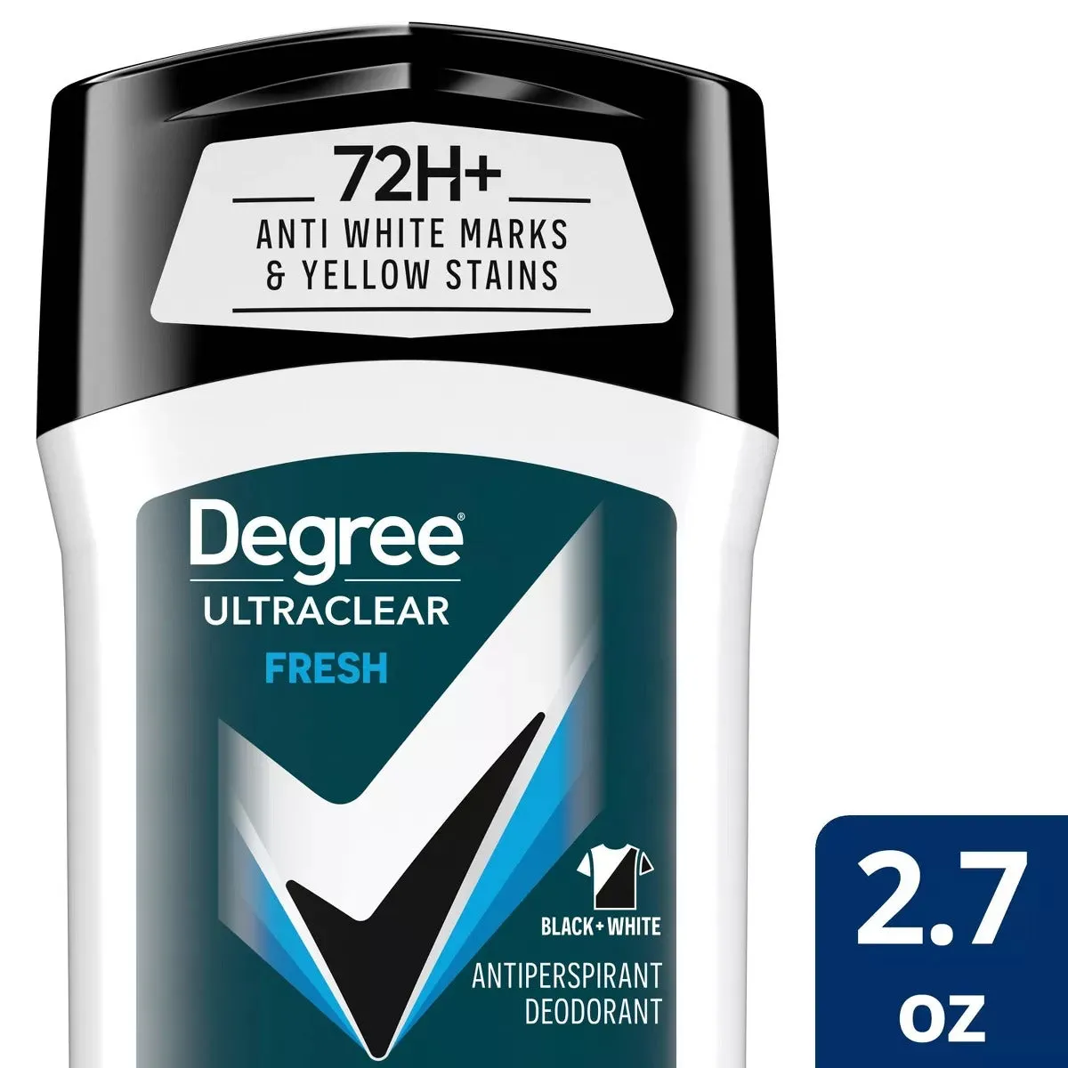 Degree UltraClear Antiperspirant Deodorant Black   White - Men