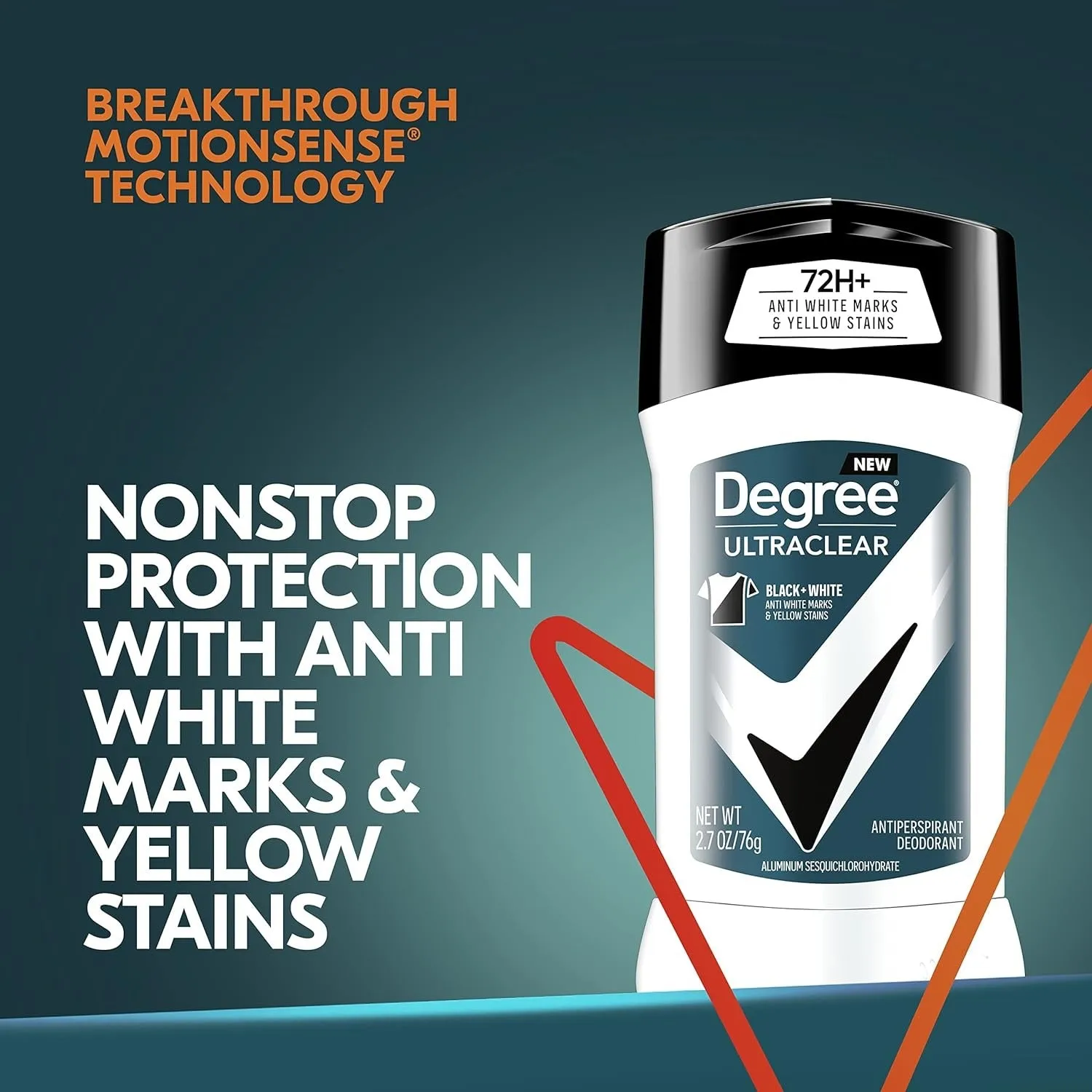 Degree UltraClear Antiperspirant Deodorant Black   White - Men