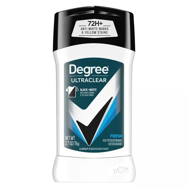 Degree UltraClear Antiperspirant Deodorant Black   White - Men