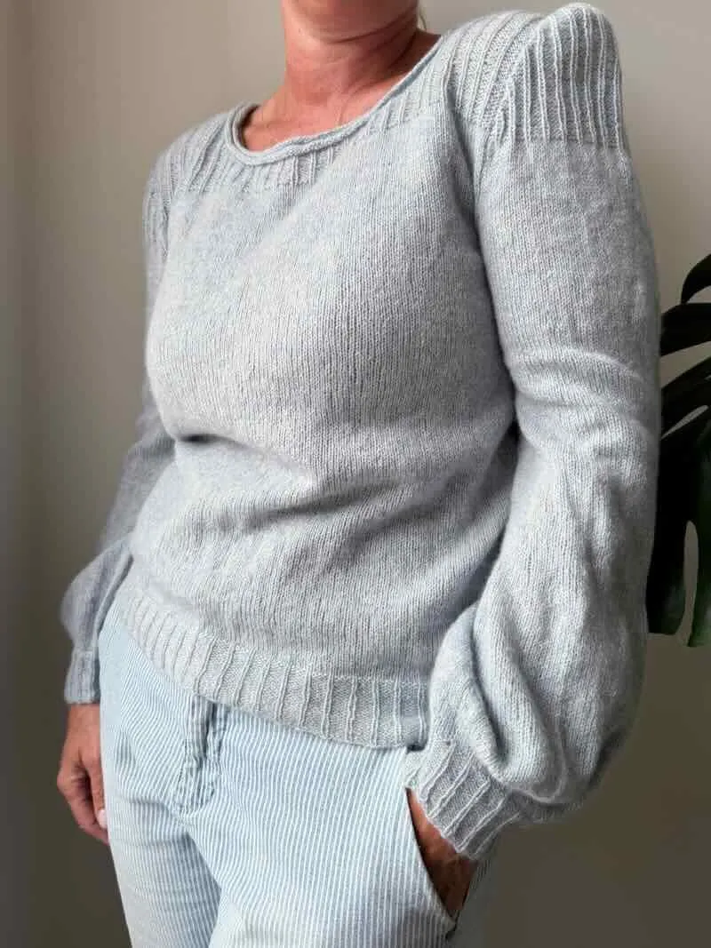 Dervish sweater by Önling, No 4 knitting kit