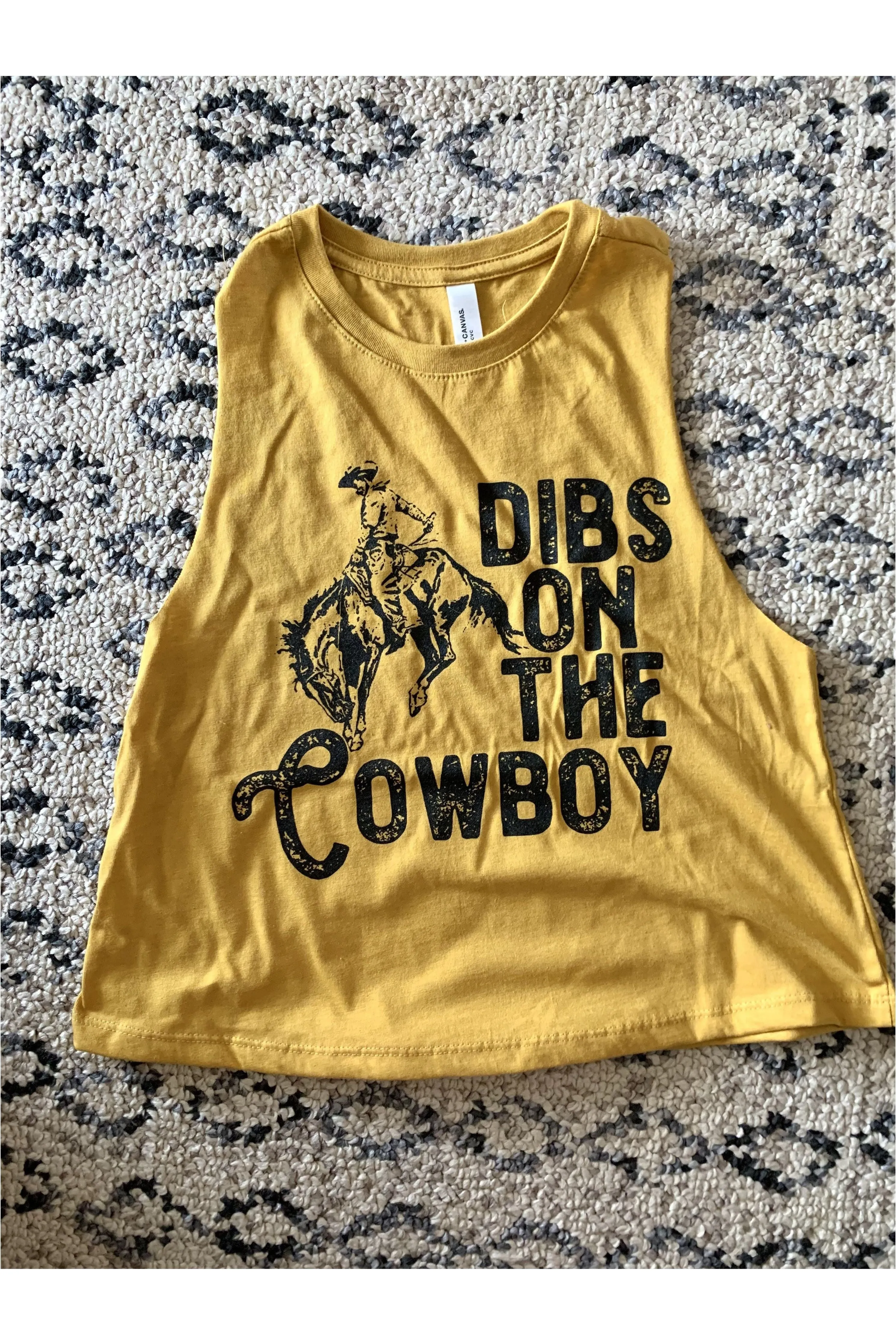 Dibs On the Cowboy Tank