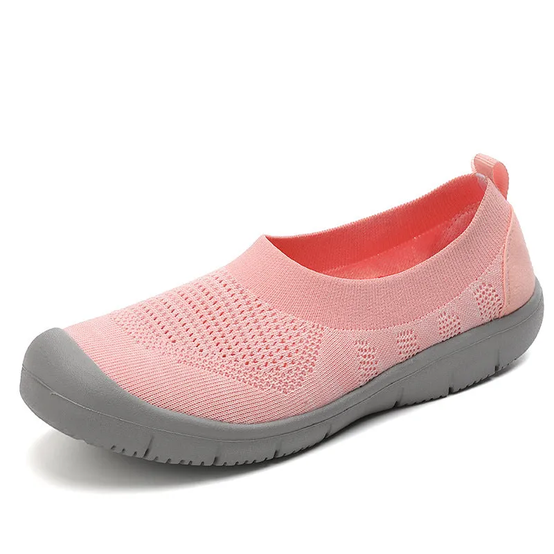 Discover Comfort with Owlkay Women Slip-On Flats: High Quality & Fashionably Breathable Shoes