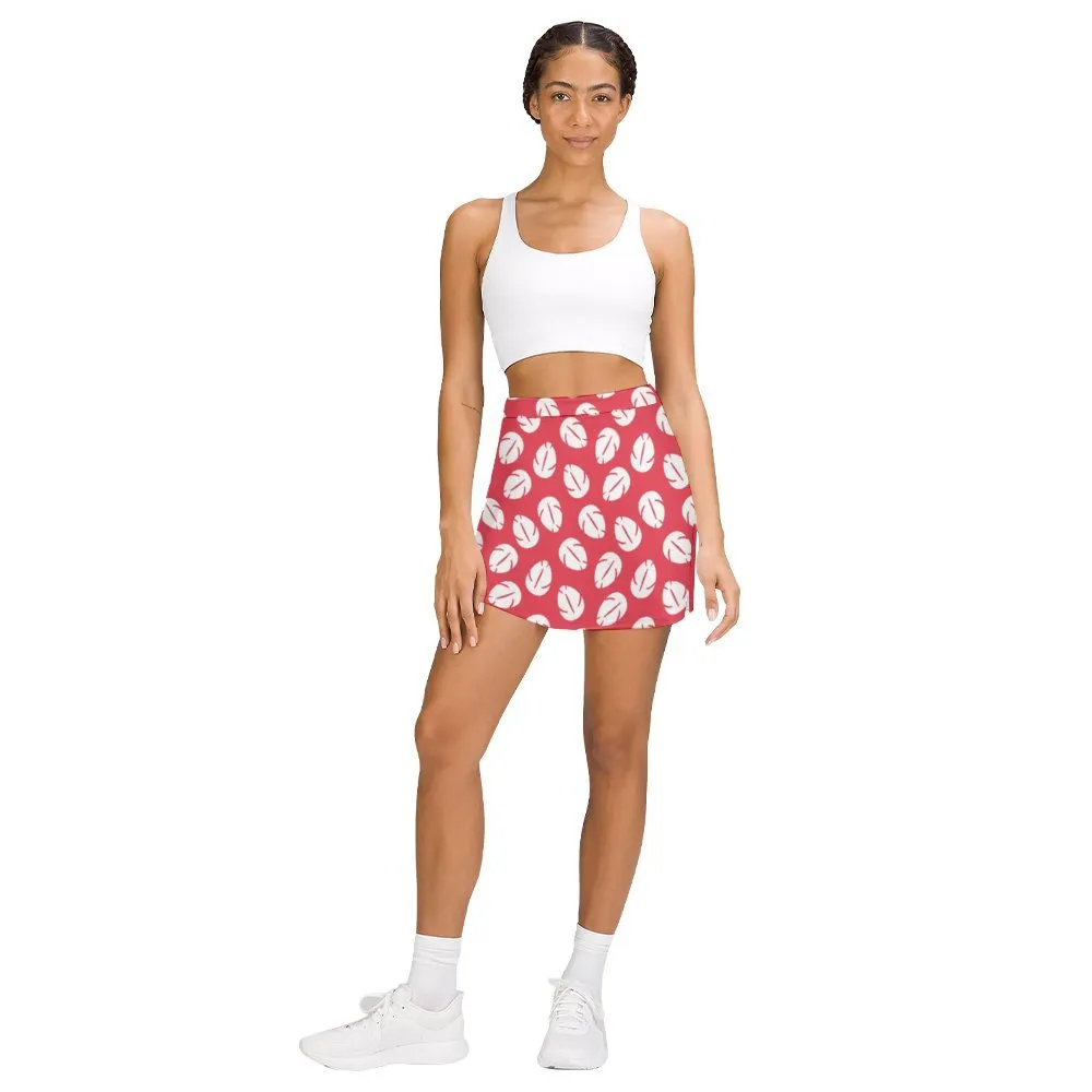 Disney Lilo And Stitch Lilo's Dress Athletic A-Line Skirt With Pocket