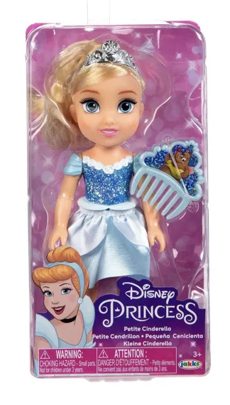 Disney Princess 6" Petite Glitter Doll Assortment