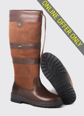 Dubarry Galway Country Boot Walnut ExtraFit™