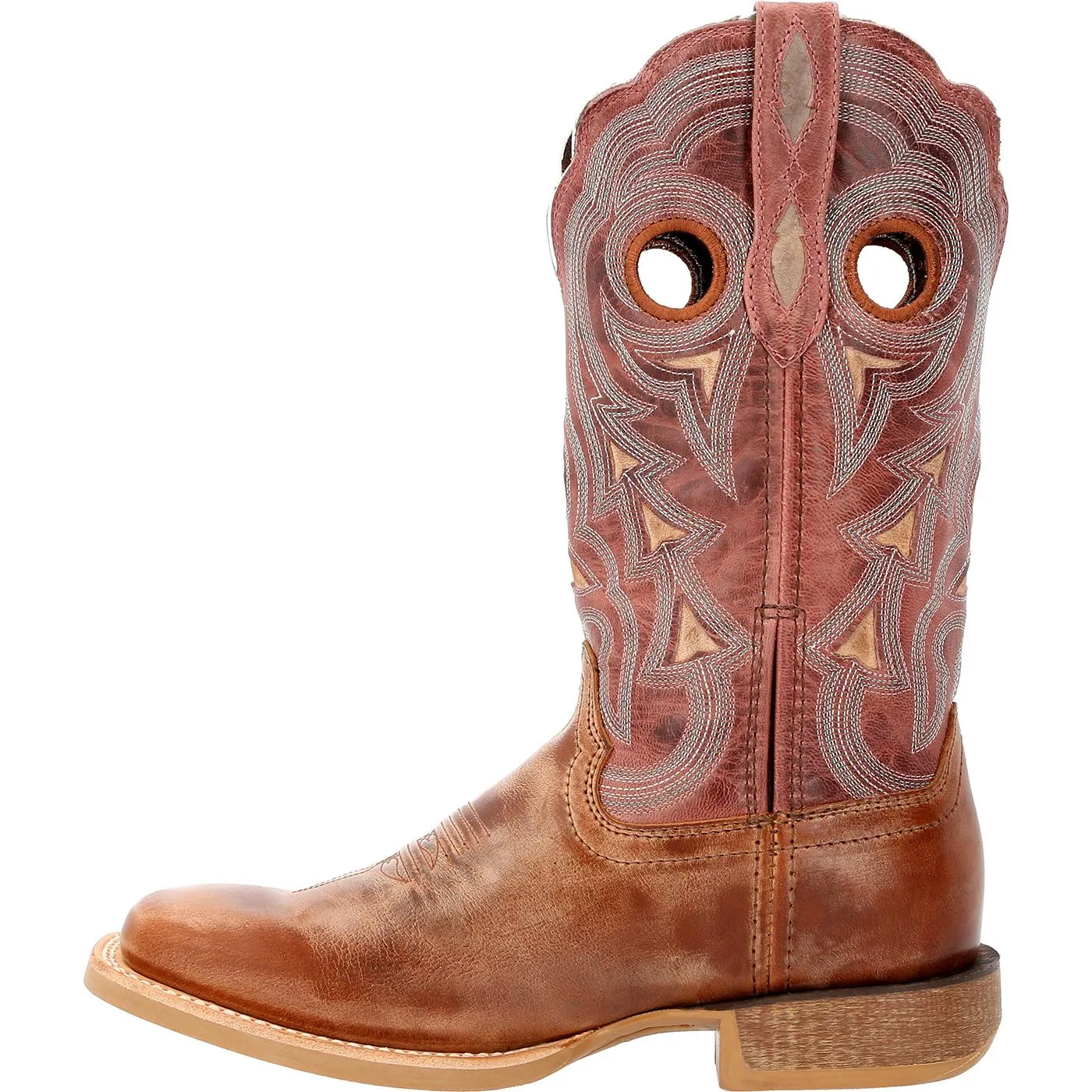 DurangoÂ Lady Rebel Proâ Womens Burnished Rose Western Boot