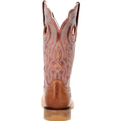 DurangoÂ Lady Rebel Proâ Womens Burnished Rose Western Boot