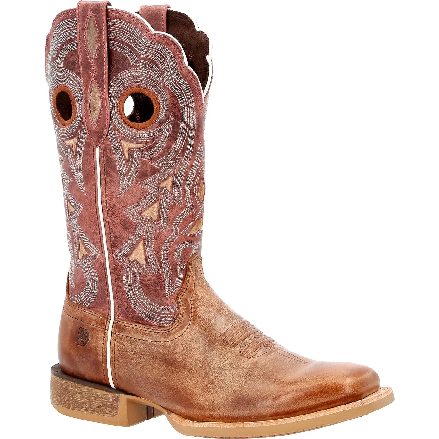 DurangoÂ Lady Rebel Proâ Womens Burnished Rose Western Boot