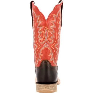 DurangoÂ Lady Rebel Proâ Womens Hickory Chili Pepper Western Boot