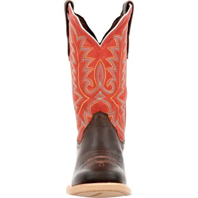 DurangoÂ Lady Rebel Proâ Womens Hickory Chili Pepper Western Boot