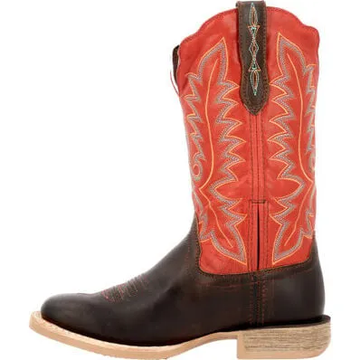 DurangoÂ Lady Rebel Proâ Womens Hickory Chili Pepper Western Boot