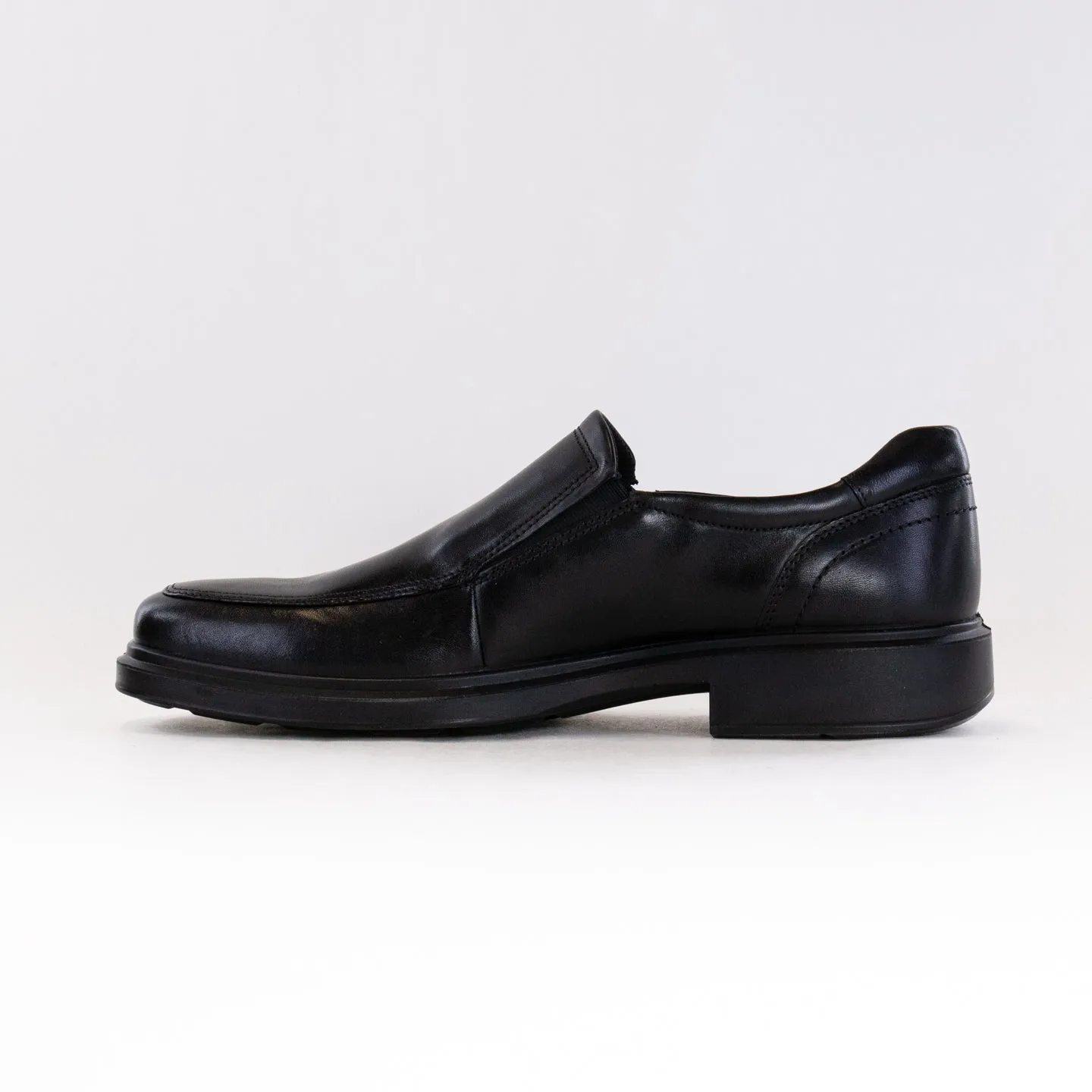 Ecco Helsinki 2.0 Apron Toe Slip-On (Men's) - Black