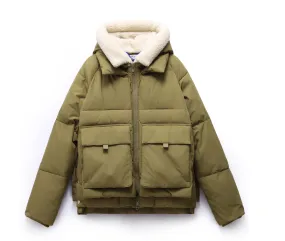 Embassy Chicago Puffer Jacket - Golden Leaf