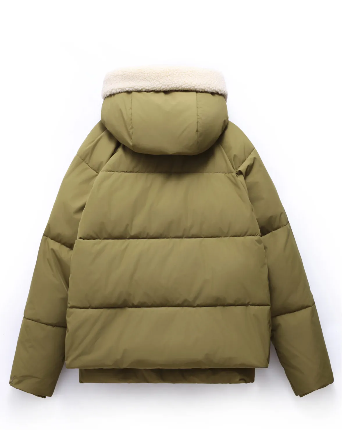 Embassy Chicago Puffer Jacket - Golden Leaf