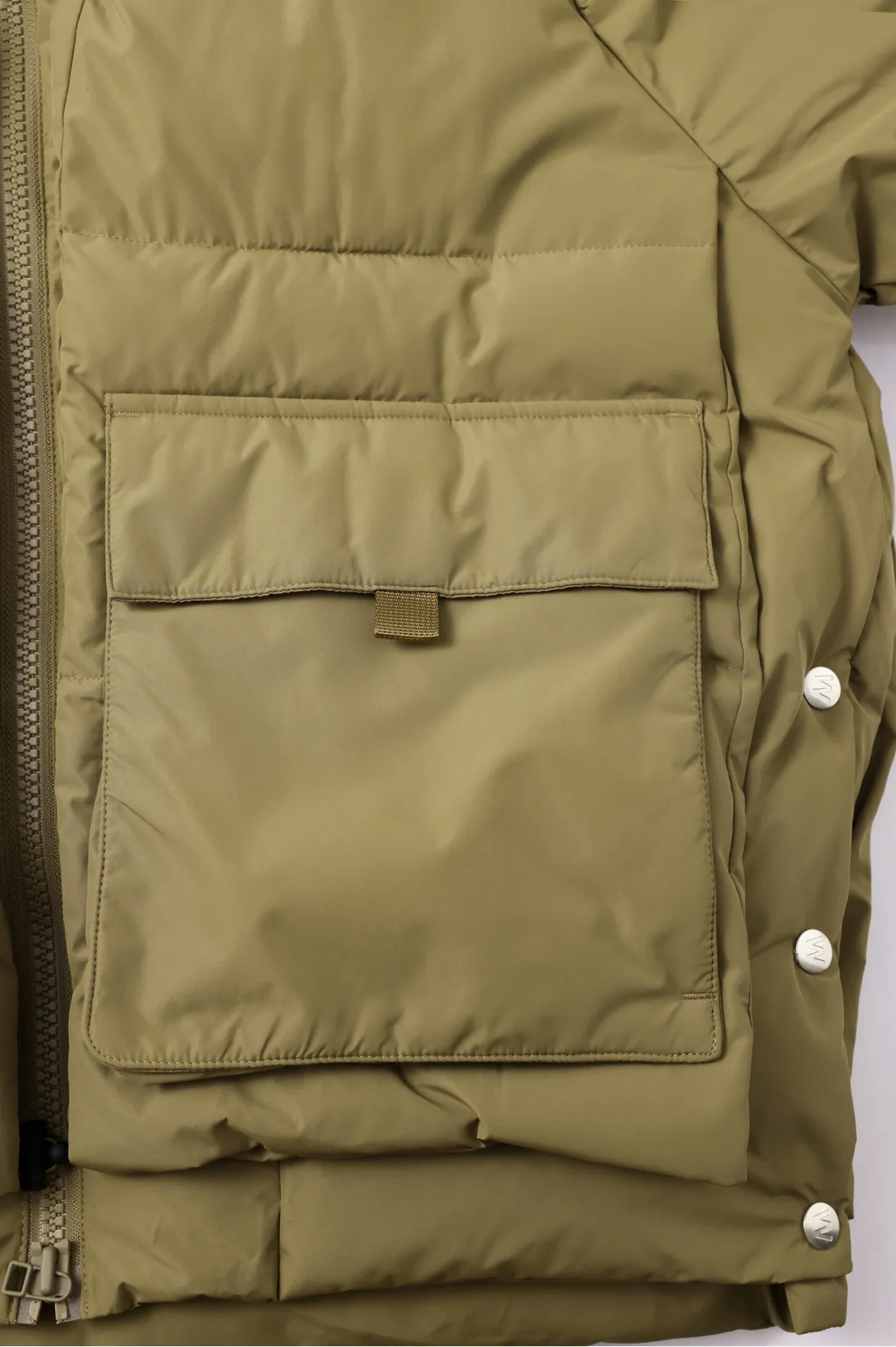 Embassy Chicago Puffer Jacket - Golden Leaf