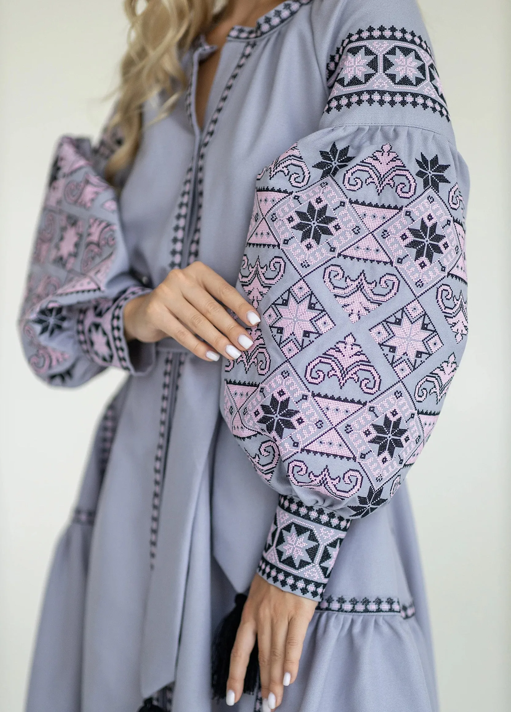 Embroidered Dress "Kazka"