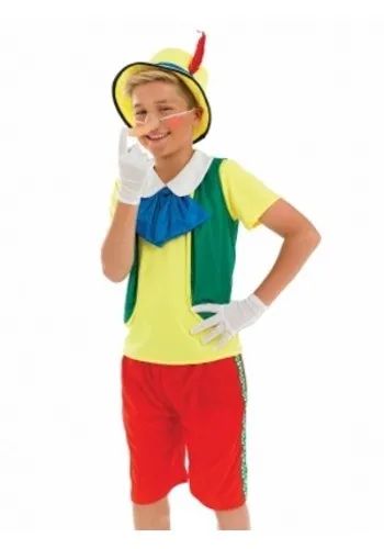 Fairytale Puppet Boys Costume