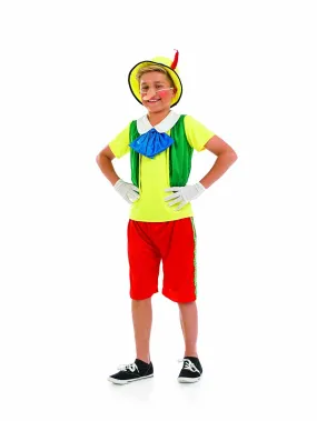 Fairytale Puppet Boys Costume