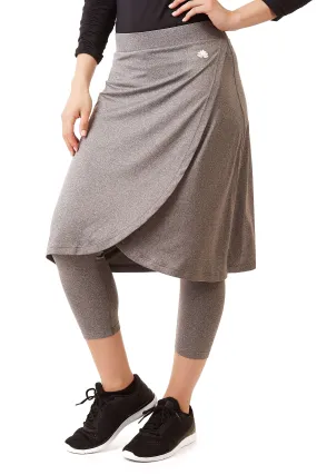 Faux Wrap Snoga 22'' - Heather Grey