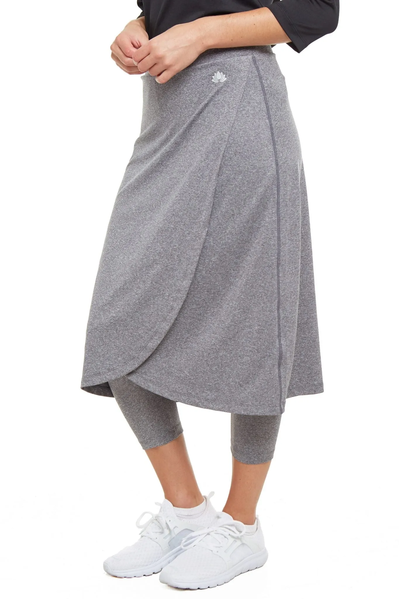 Faux Wrap Snoga 26''- Heather Grey