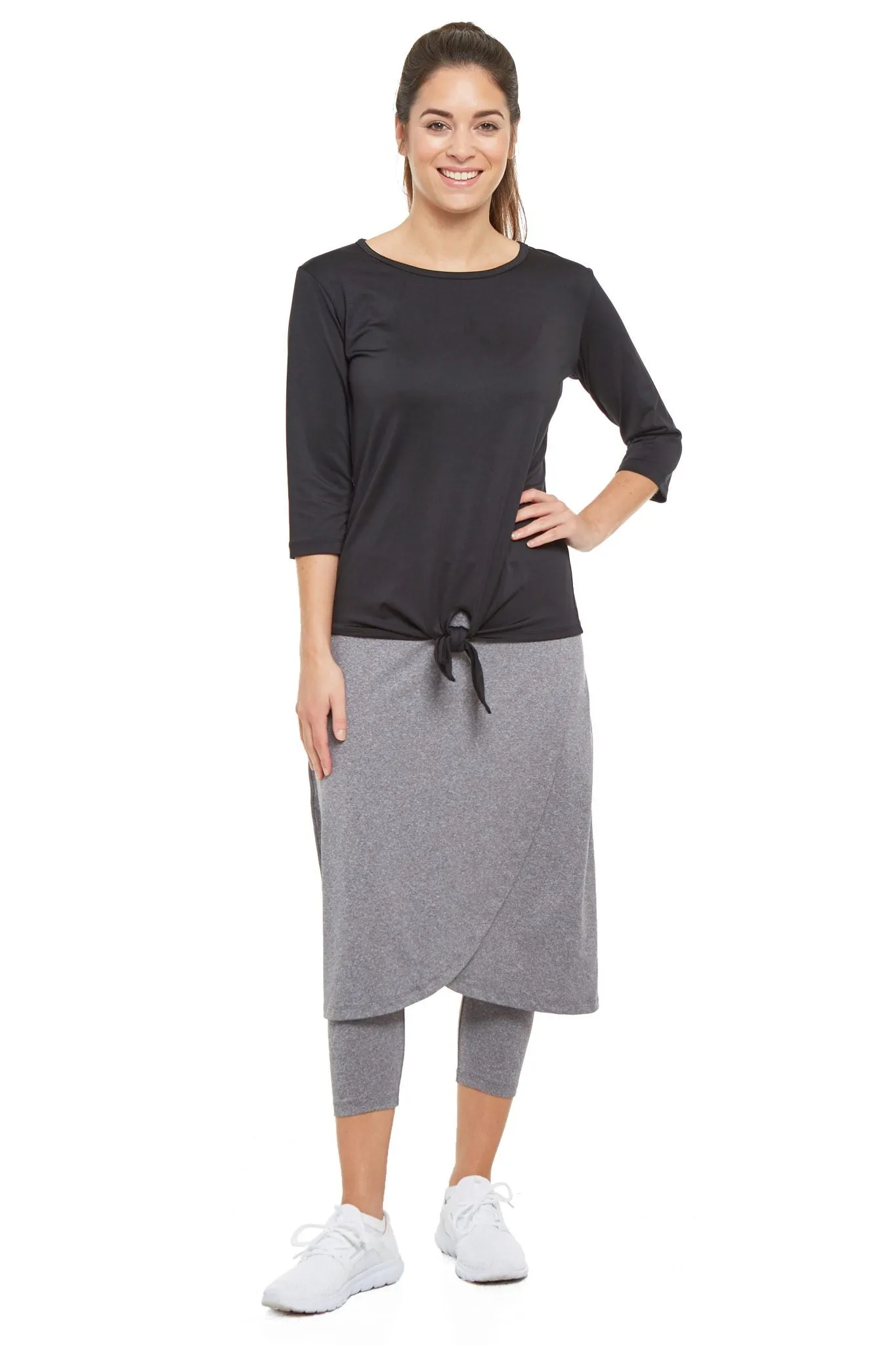 Faux Wrap Snoga 26''- Heather Grey