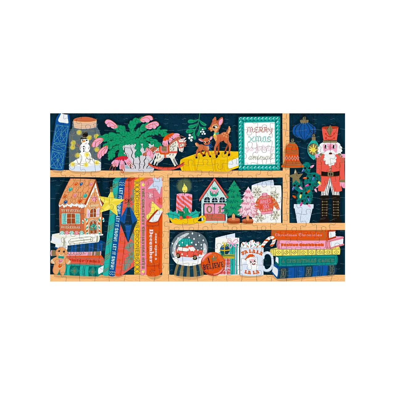 Festive Curiosities 200 Piece Jigsaw Puzzle