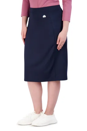 Fit Skort 24"-Navy Blazer