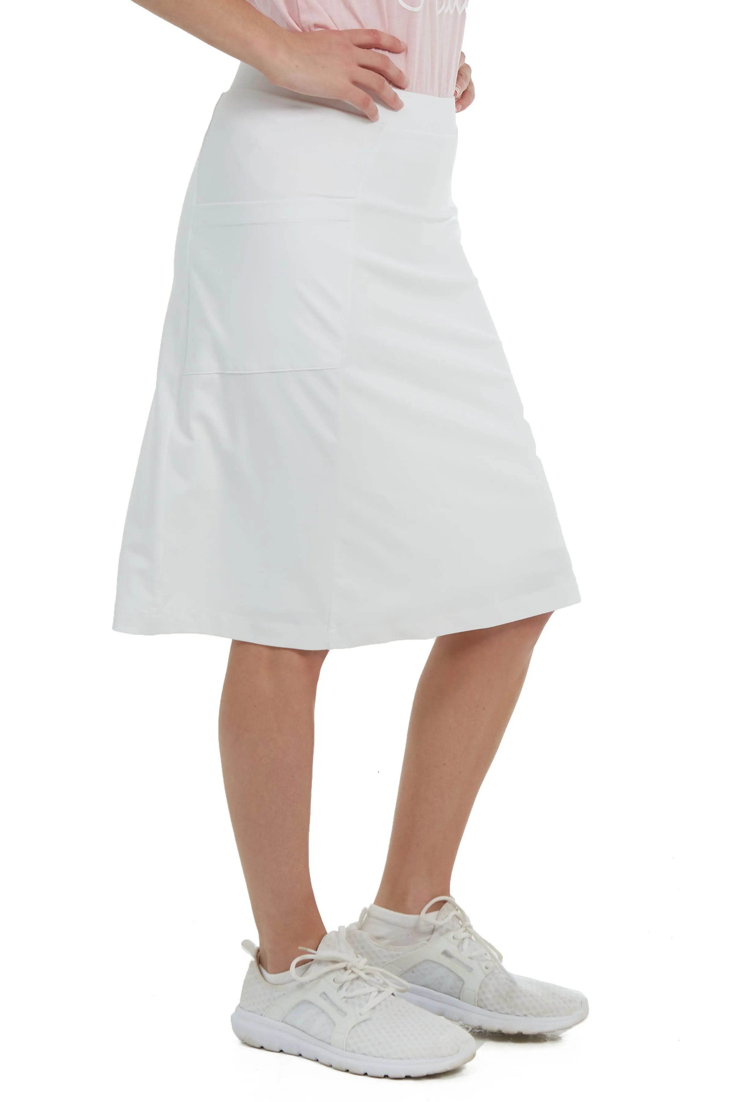 Fit Skort Snoga 22”- Brilliant White