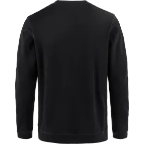 Fjällräven Men&#x27;s 1960 Logo Badge Sweater Black | Buy Fjällräven Men&#x27;s 1960 Logo Badge Sweater Black here | Outnorth