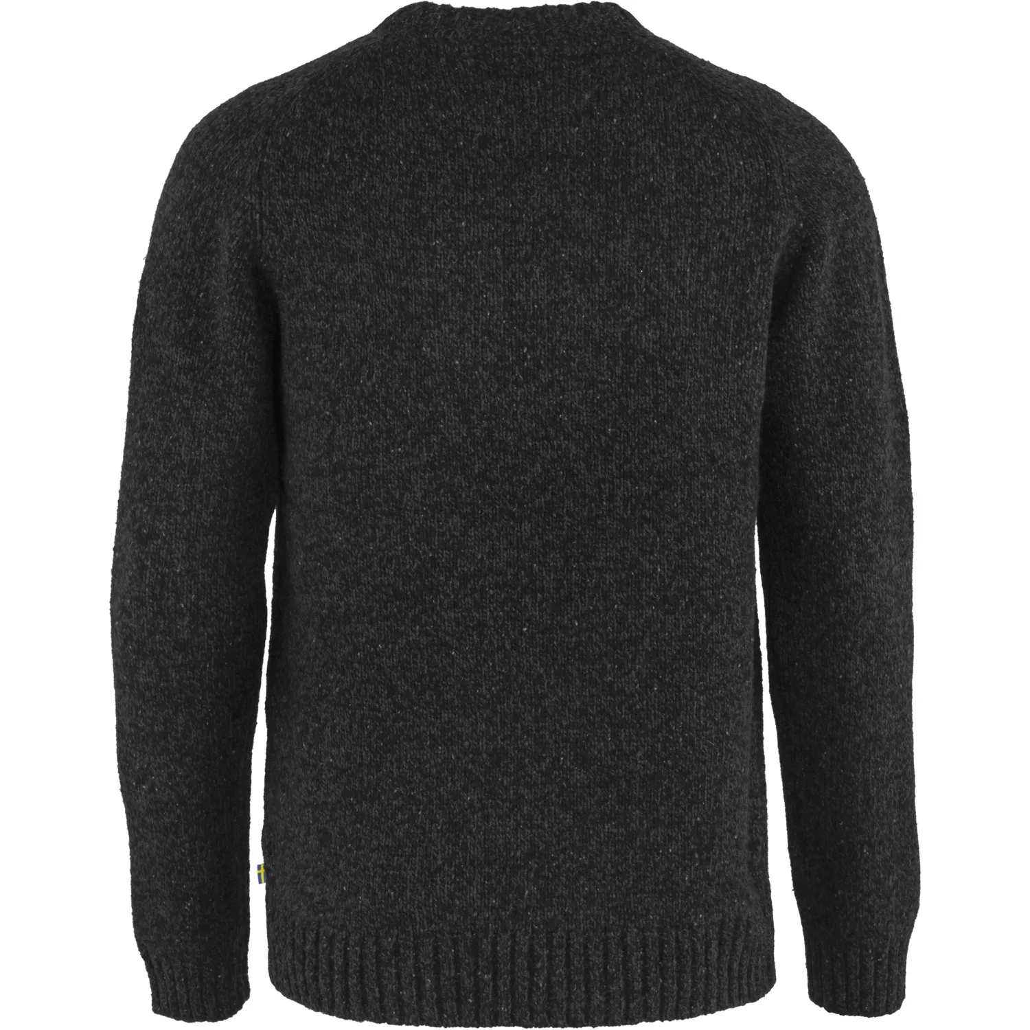 Fjällräven Men&#x27;s Lada Round-neck Sweater Black | Buy Fjällräven Men&#x27;s Lada Round-neck Sweater Black here | Outnorth