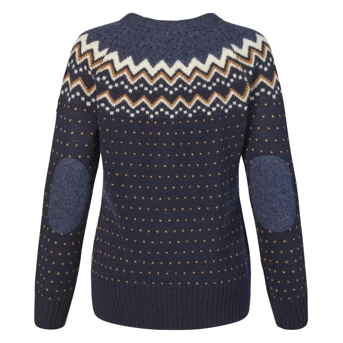 Fjällräven Women&#x27;s Övik Knit Sweater Dark Navy | Buy Fjällräven Women&#x27;s Övik Knit Sweater Dark Navy here | Outnorth