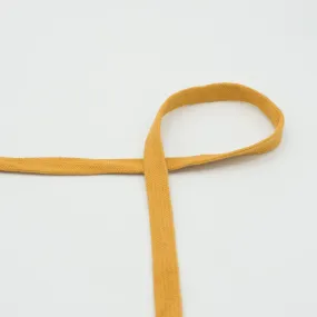 Flat Drawstring Cord - Mustard Yellow