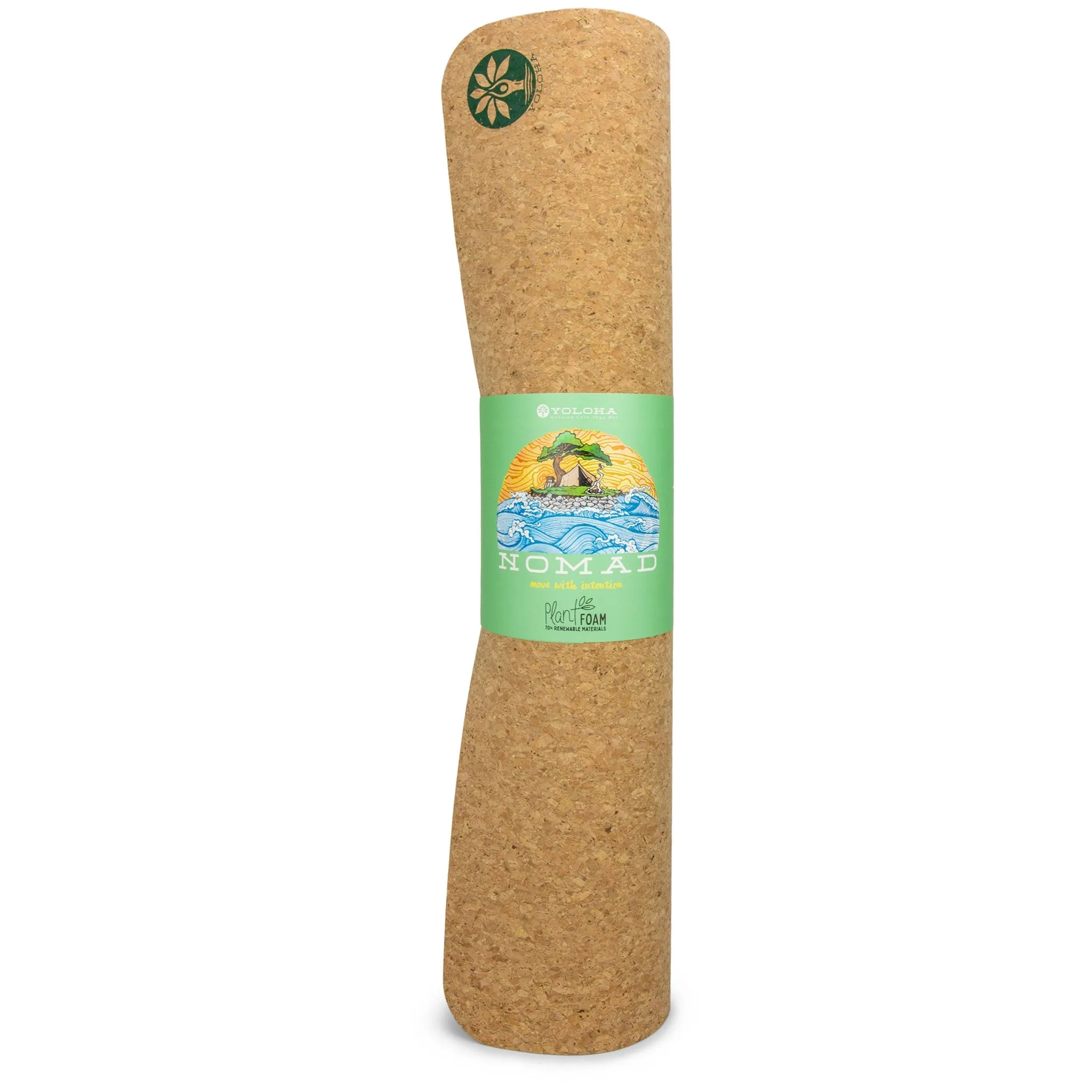 Flight Home Nomad Cork Yoga Mat