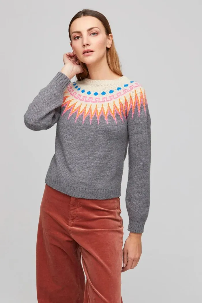 Franz Fair Isle Sweater