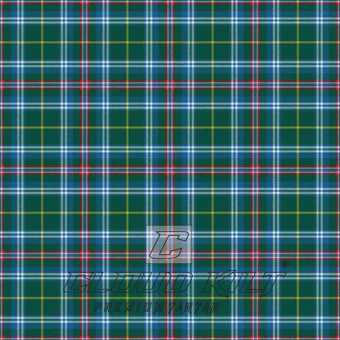 Fredericton One Modern Tartan